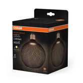 4058075840126 - LED stropní svítidlo 3.5W E27 GLOBE BLACK, teplá bílá - Stropní svítidlo - LEDVANCE e - shop